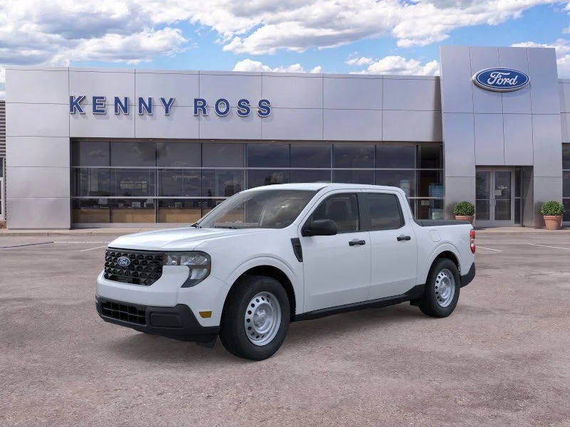 New 2026 Space White Metallic Ford XL image 2