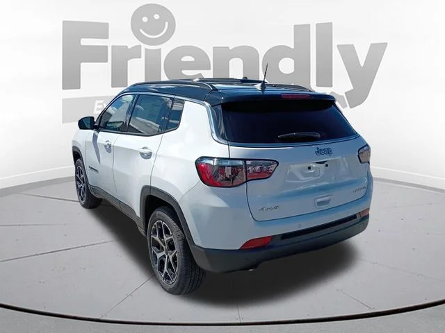 New 2026 Bright White Clear-Coat Exterior Paint Jeep Limited image 8