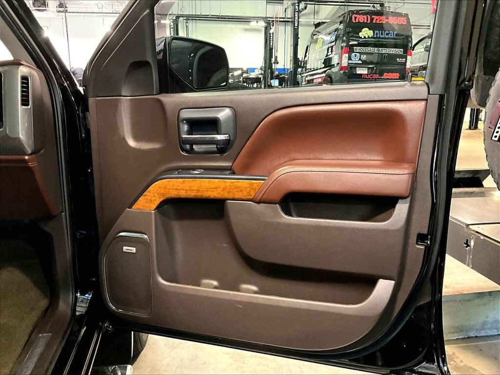 Used 2016 Black Chevrolet High Country image 12