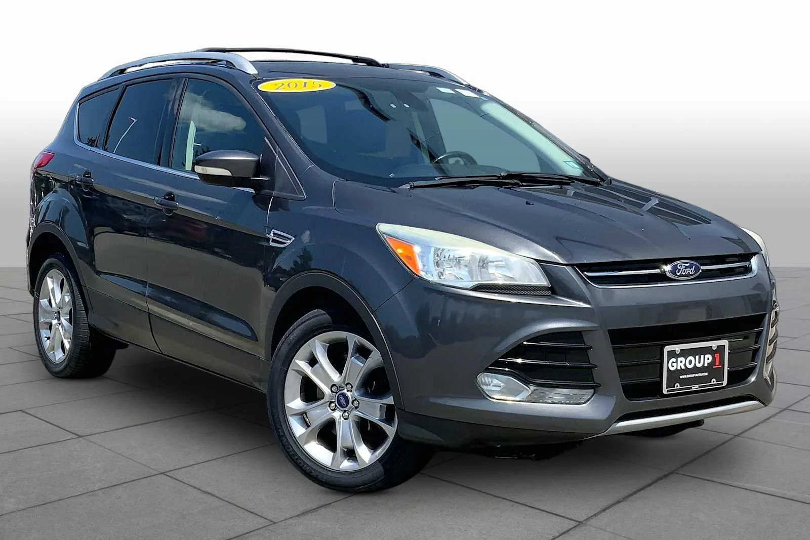 Pre-Owned 2015 Ford Escape Titanium