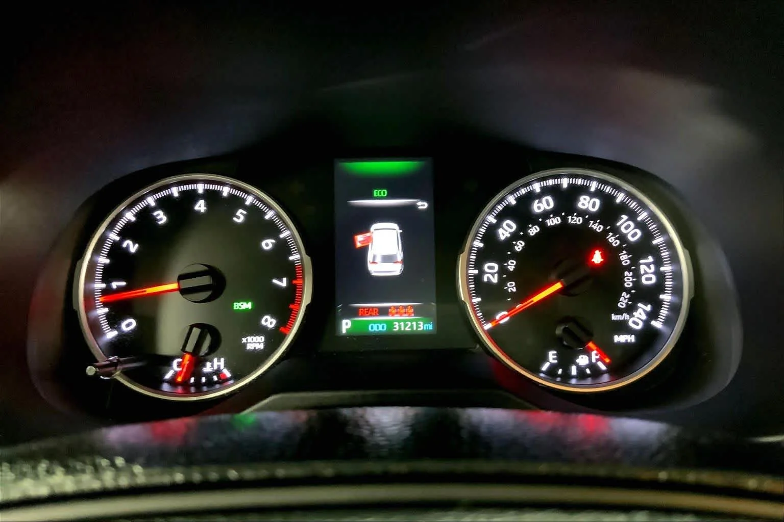 Used 2020 Magnetic Gray Metallic Toyota XLE image 26