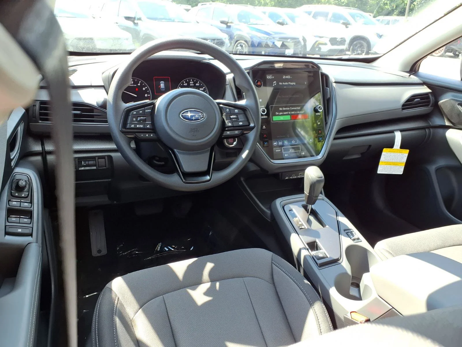 New 2026 CRYSTAL WHITE PEARL Subaru Premium image 4