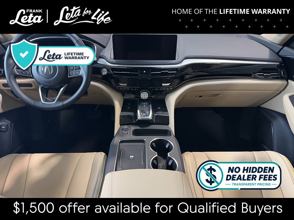 New 2026 Platinum White Pearl Acura  image 26