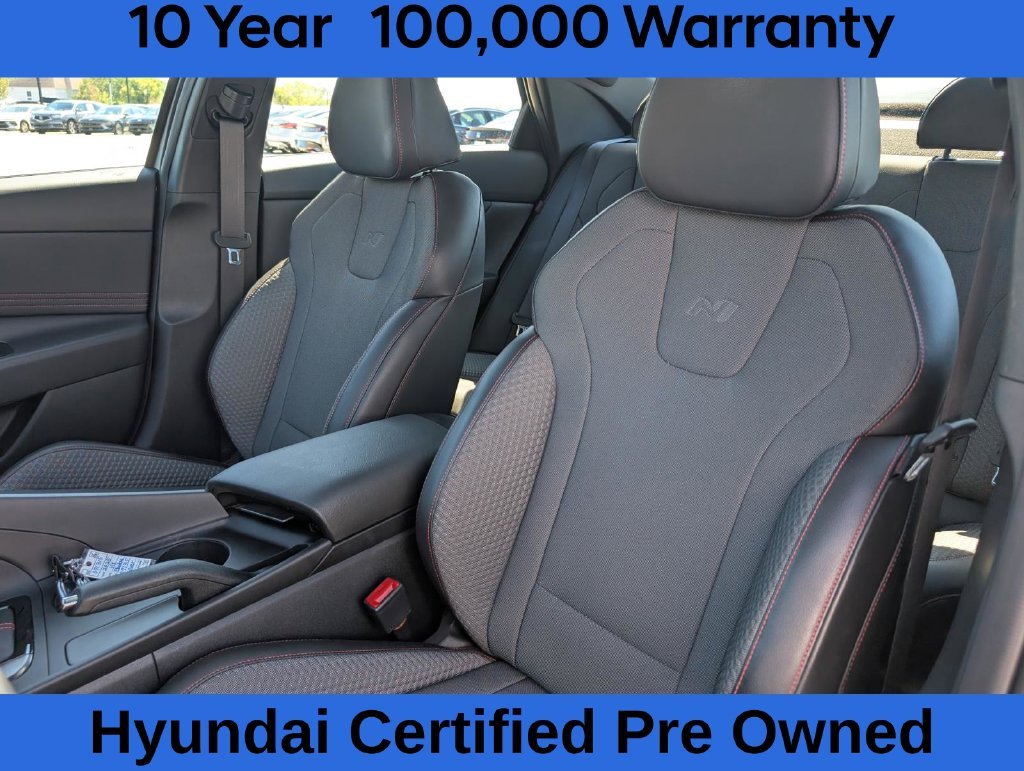Certified Used 2025 Silver Hyundai N Line image 19