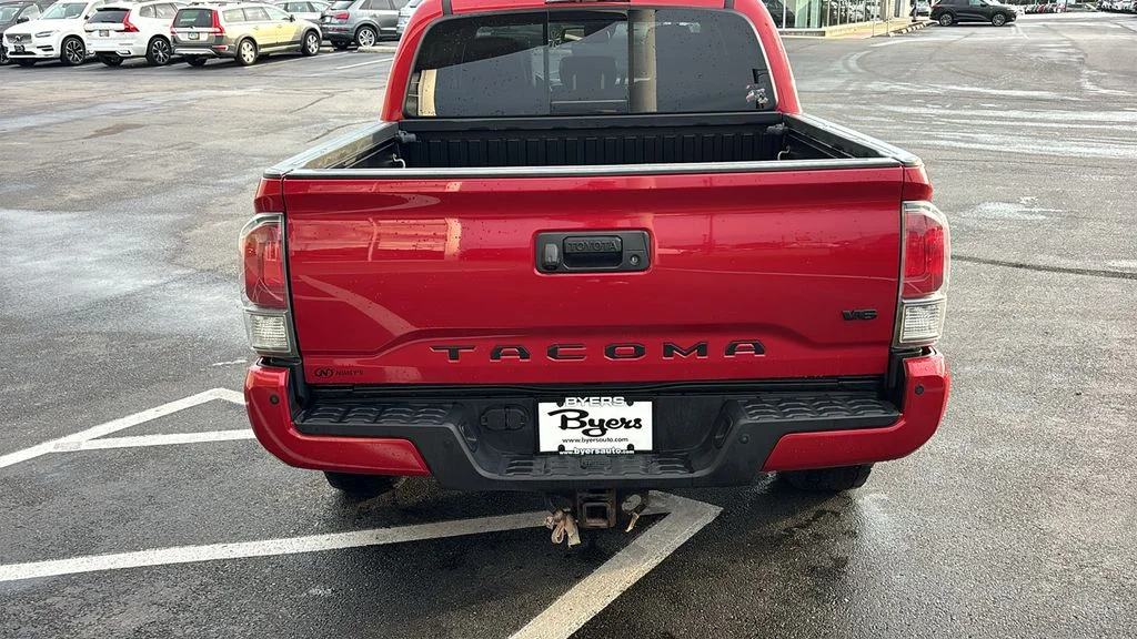 Used 2022 Red Toyota TRD Off-Road image 30