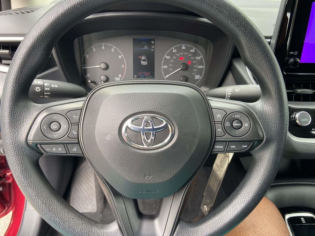 Used 2023 Red Toyota LE image 33
