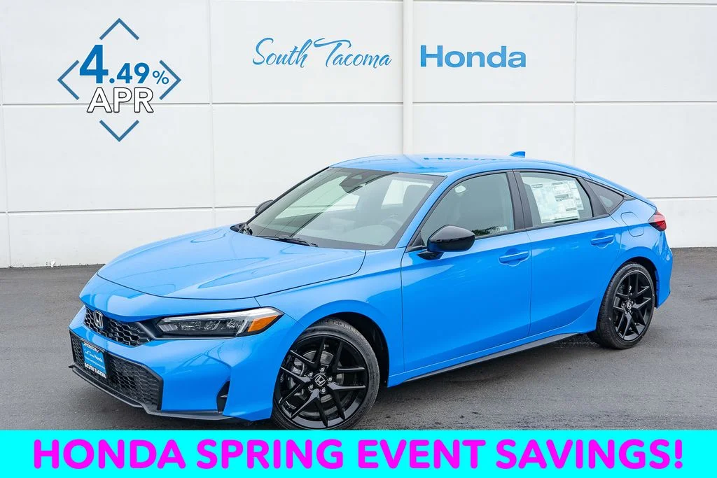 2026 Honda Civic Sport CVT's photo