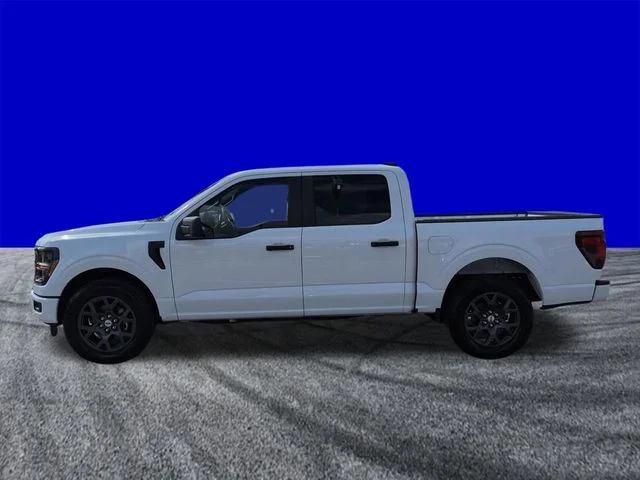 New 2026 Oxford White Ford STX® image 7