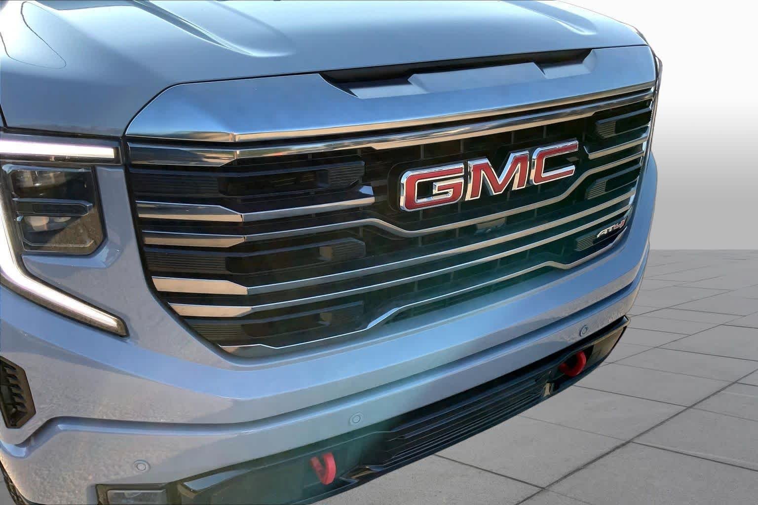 Used 2024 Thunderstorm Gray GMC AT4 image 30