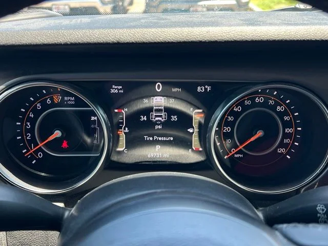 Used 2019 Blue Jeep Unlimited Sport S image 8