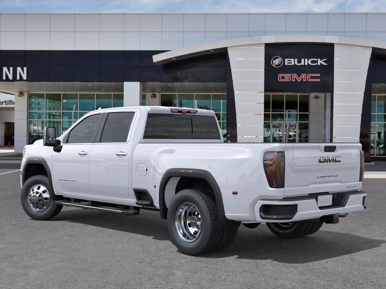 New 2026 Summit White GMC Denali DRW image 4