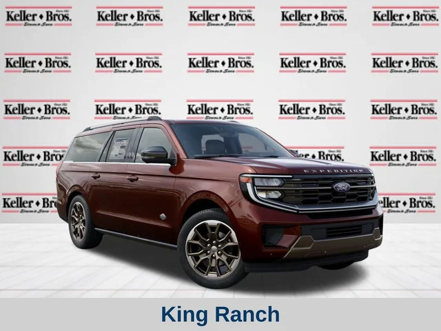 2027 Ford Expedition Max King Ranch