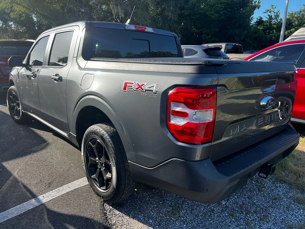 Certified Used 2024 Gray Ford Lariat image 3