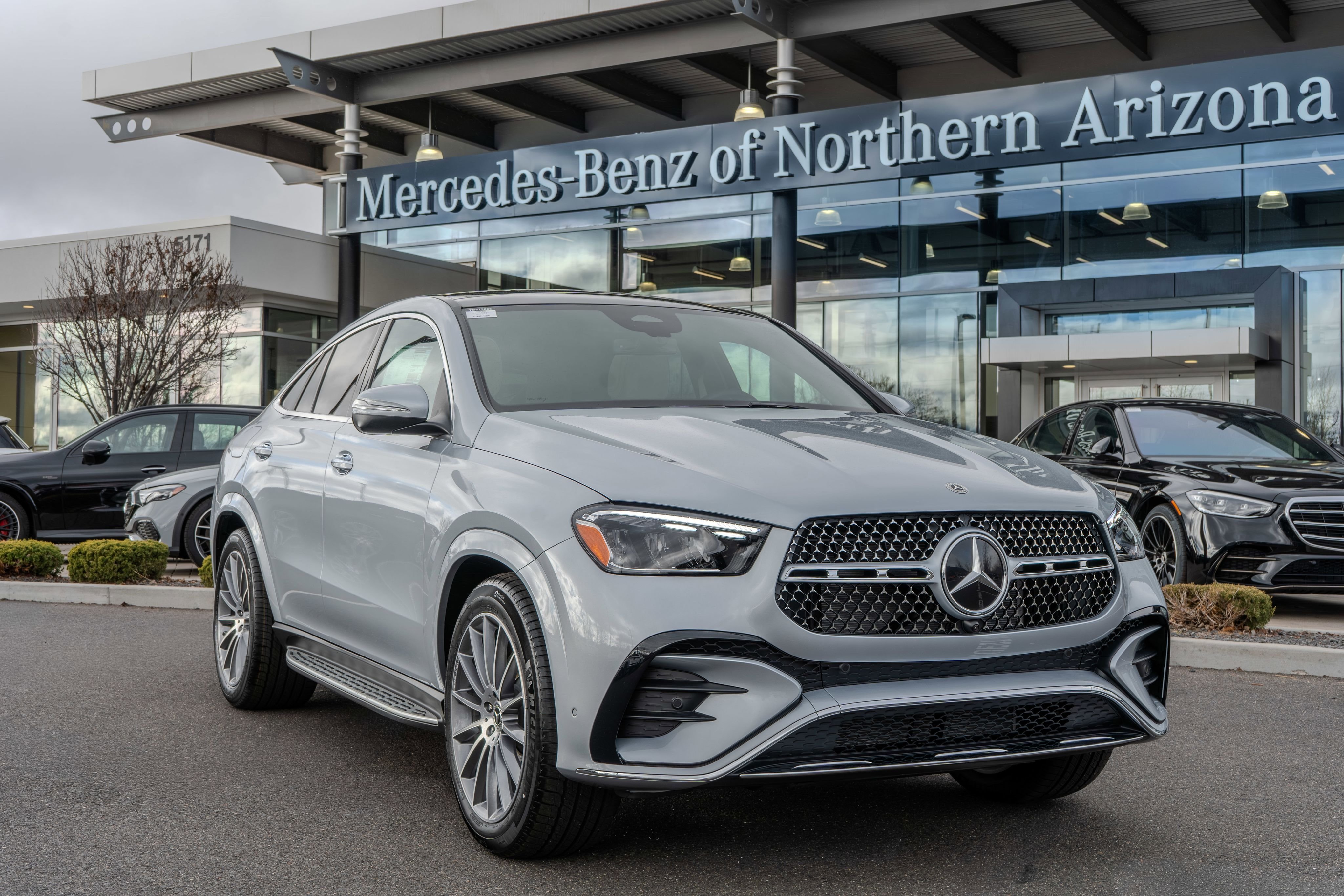 2026 Mercedes-Benz GLE Coupe