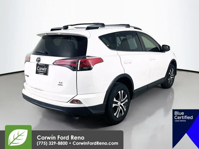 Certified Used 2018 Super White Toyota LE image 10
