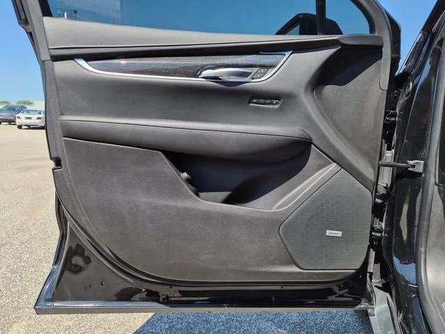 Used 2021 STELLAR BLACK METALLIC Cadillac AWD Premium Luxury image 13