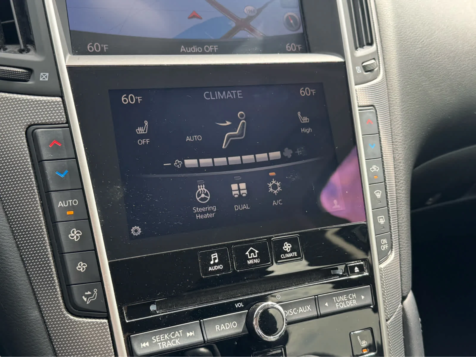 Certified Used 2016 Graphite Shadow INFINITI 3.0t Premium image 16