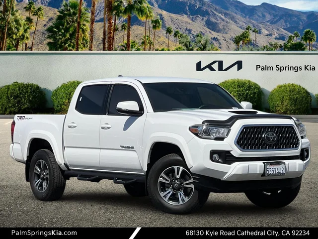 2018 Toyota Tacoma TRD Sport