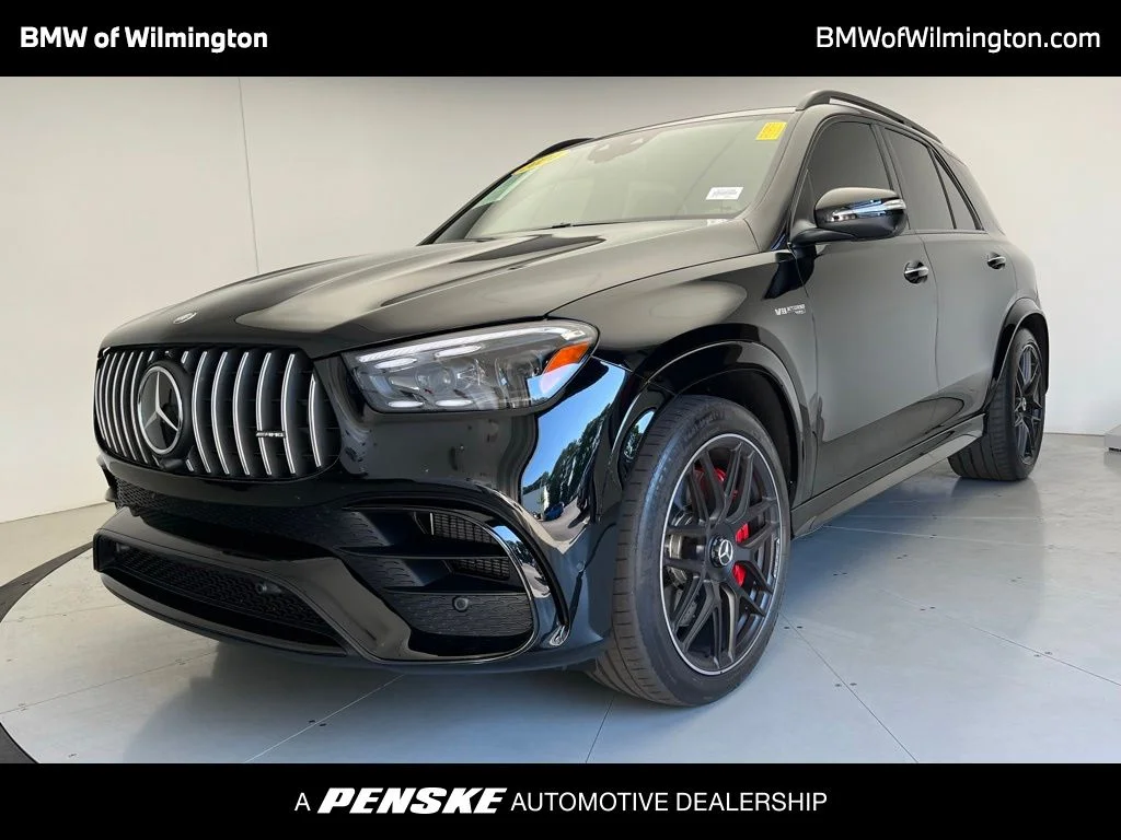 Used 2024 Black Mercedes-Benz GLE 63 S AMG® image 1