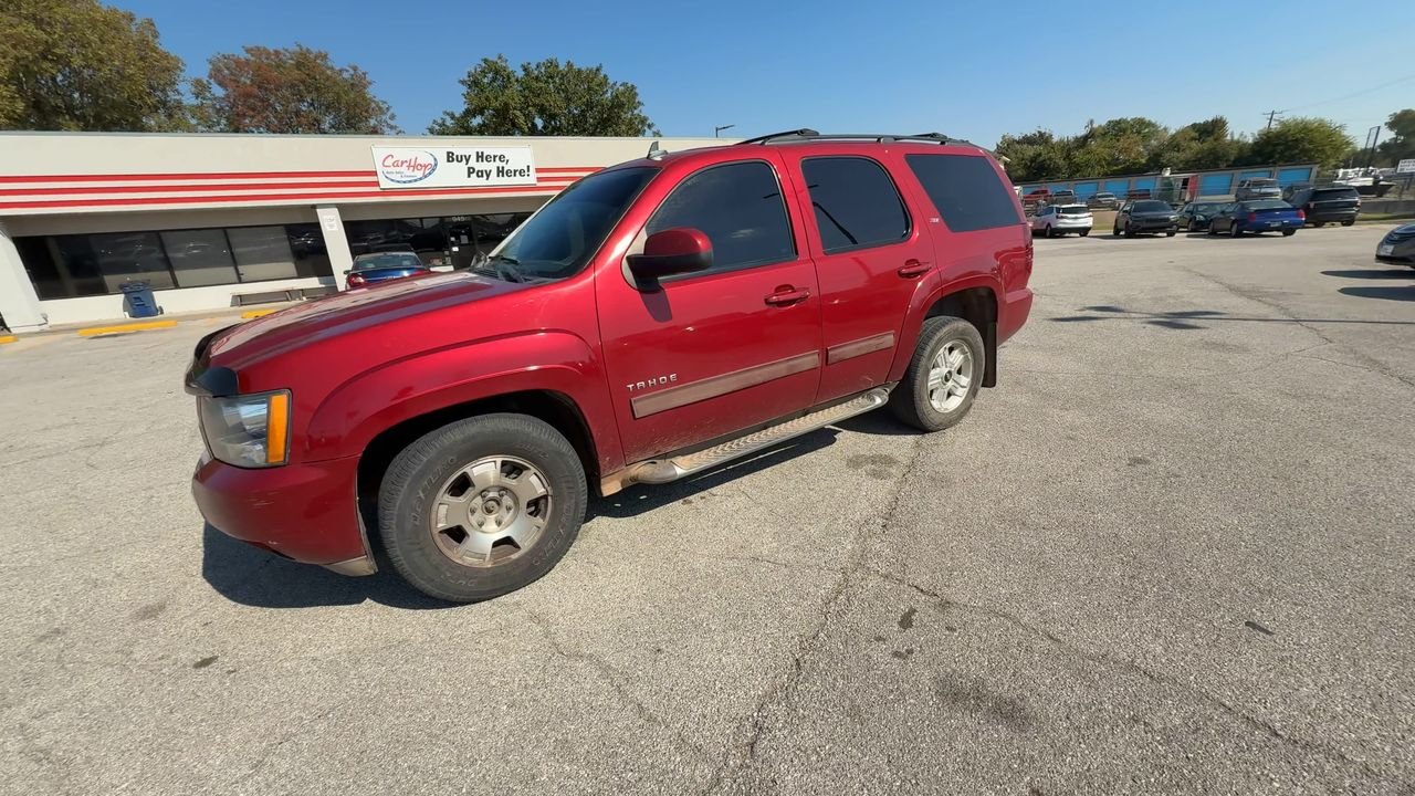 2012 Chevrolet Tahoe LT photo 3