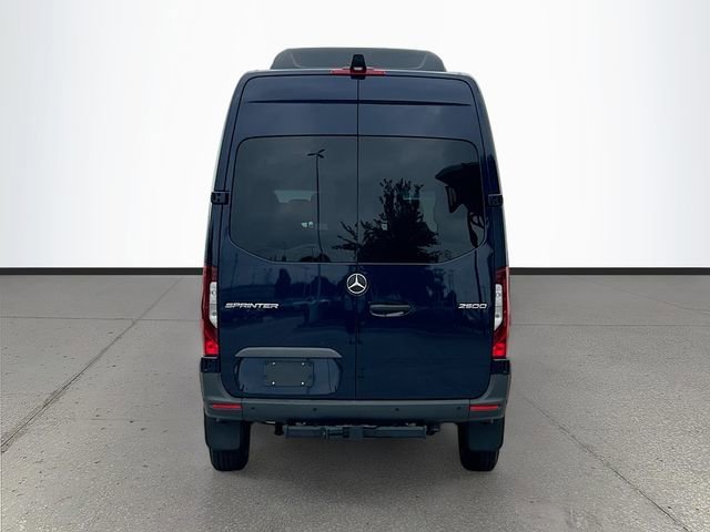 New 2026 Cavansite Blue Metallic Mercedes-Benz Passenger 144 WB image 6