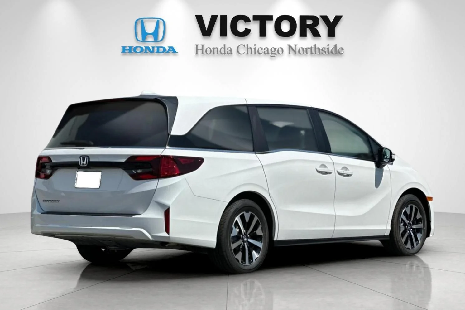 New 2026 Platinum White Pearl Honda EX-L image 5