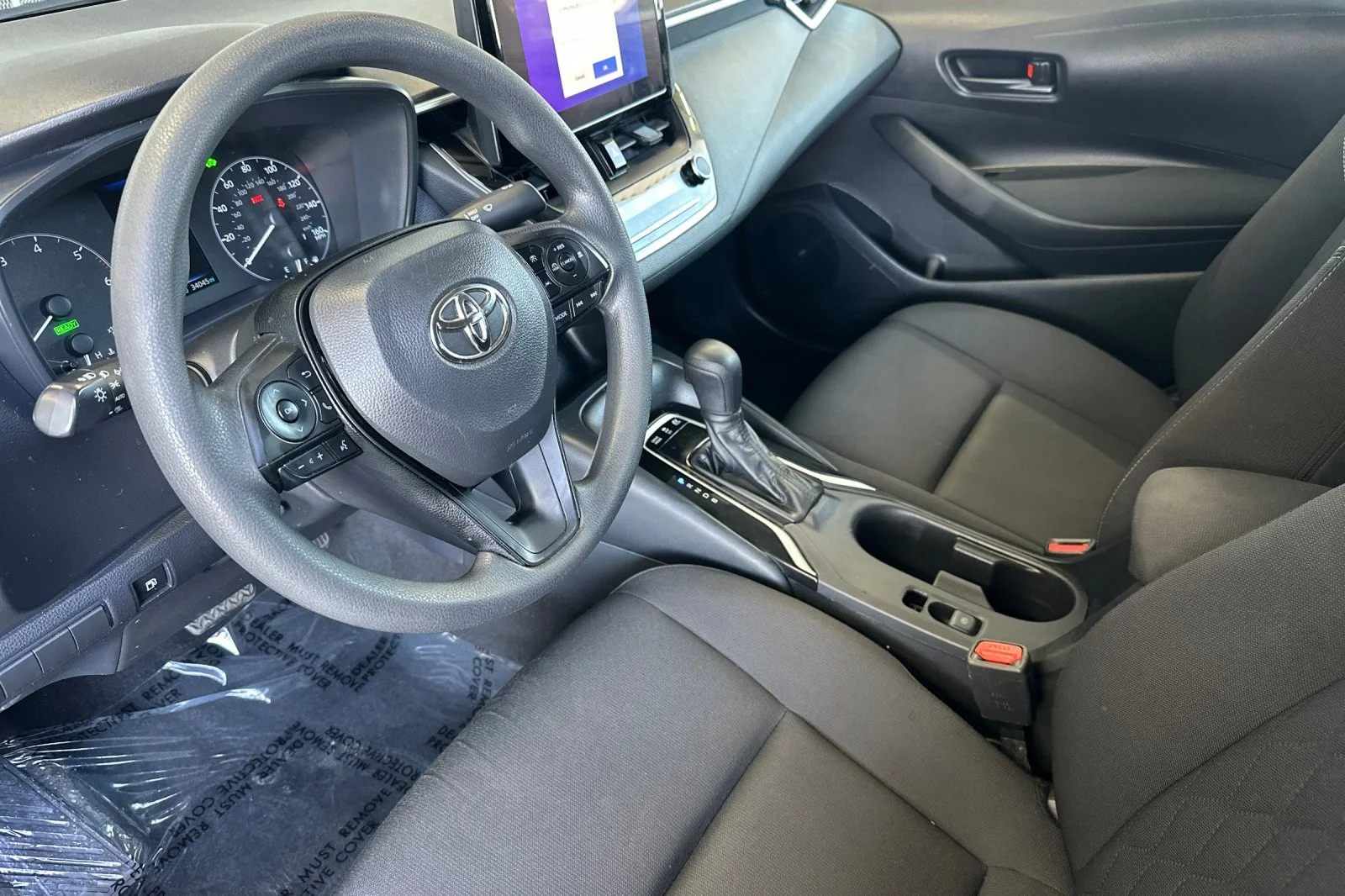Certified Used 2024 CLASSIC SILVER Toyota Hybrid LE image 9