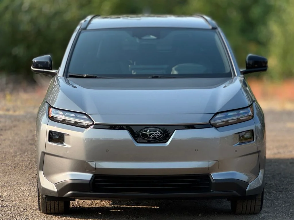 Certified 2026 Subaru Solterra Premium with VIN JTMBEAGC1TJ001172 for sale in Gresham, OR