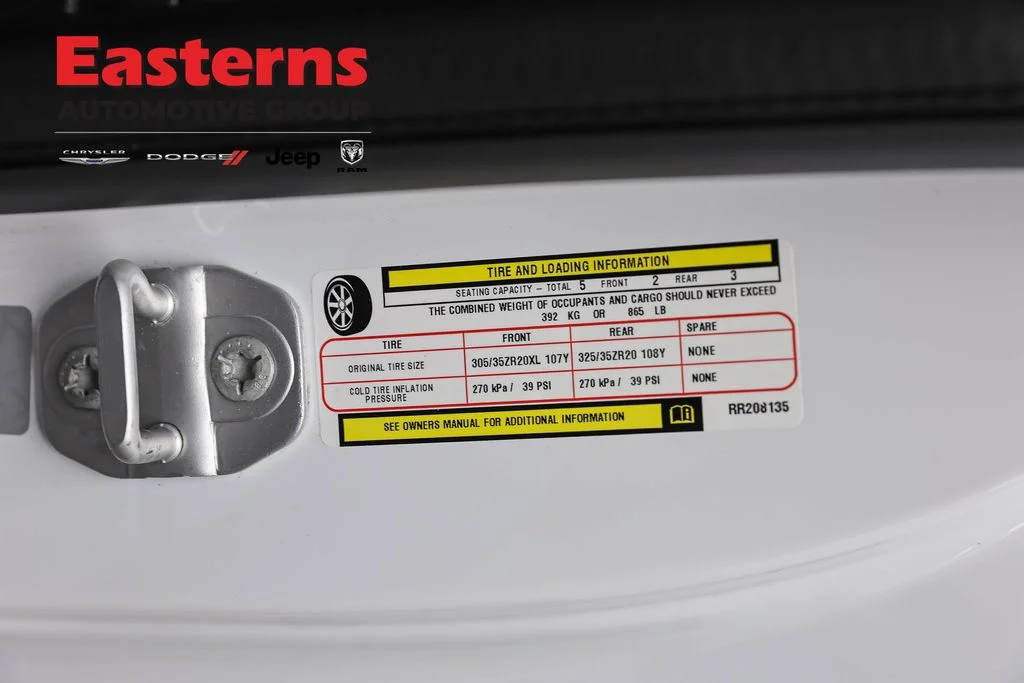 Certified Used 2024 White Dodge R/T Scat Pack image 34