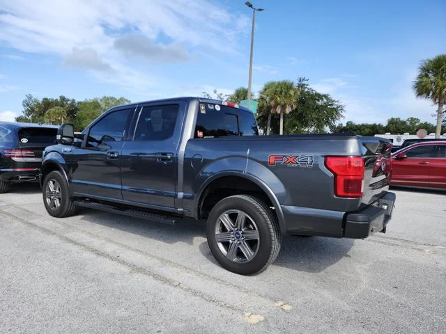 Used 2020 Gray Ford Lariat image 6