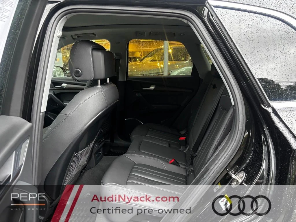Certified Used 2023 Black Audi 45 S line Premium image 16