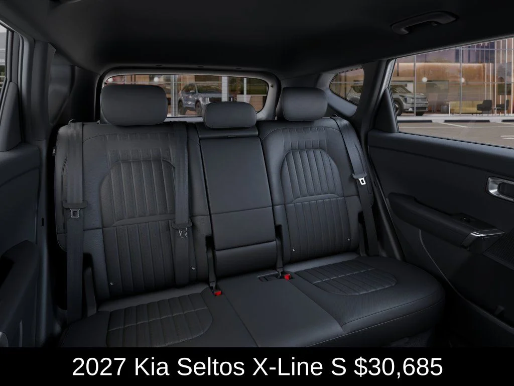 New 2027 Black Kia X-Line S image 16