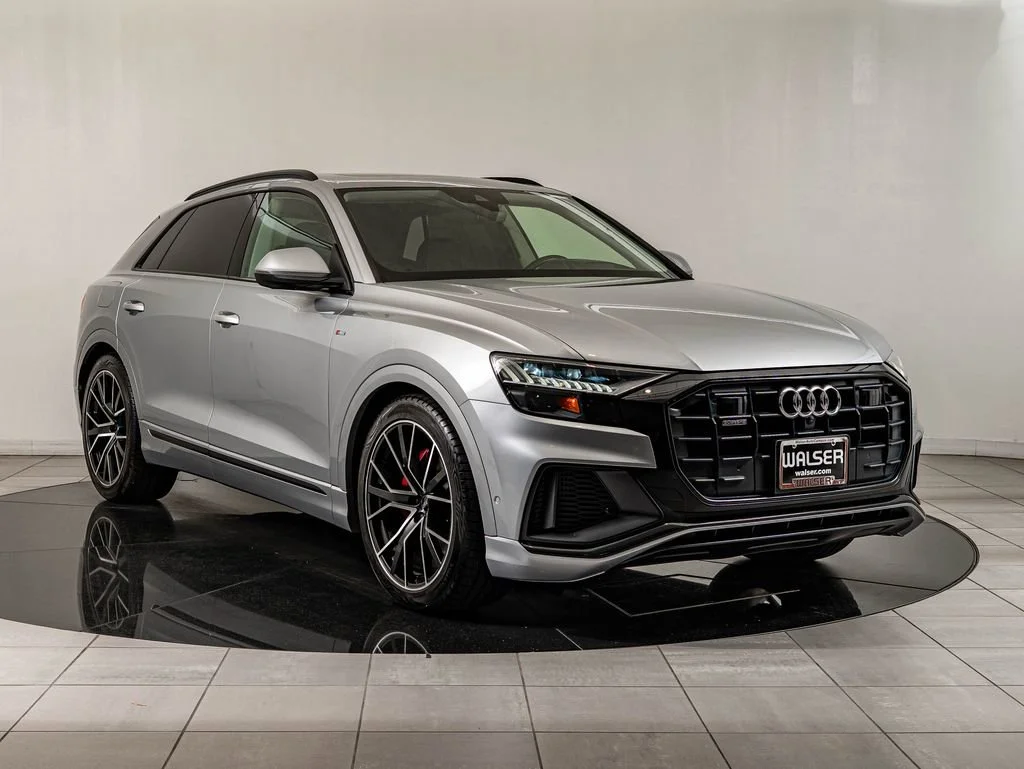 Used 2019 Florett Silver Metallic Audi 3.0T Prestige image 3