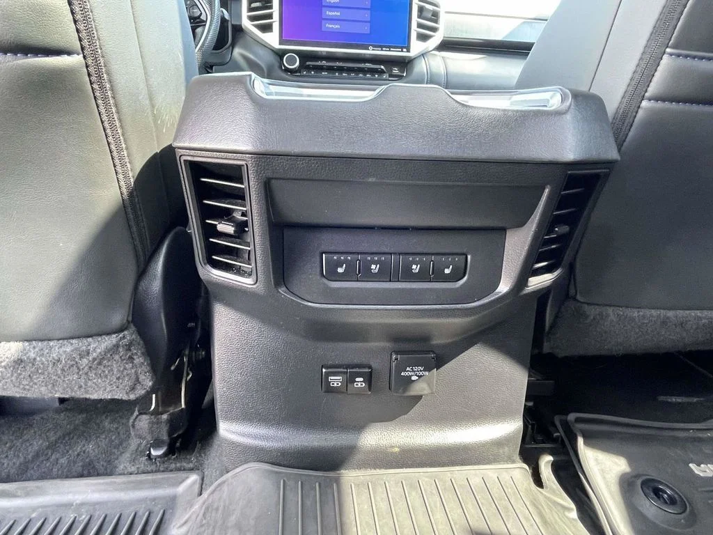 Used 2024 Black Toyota Platinum image 14