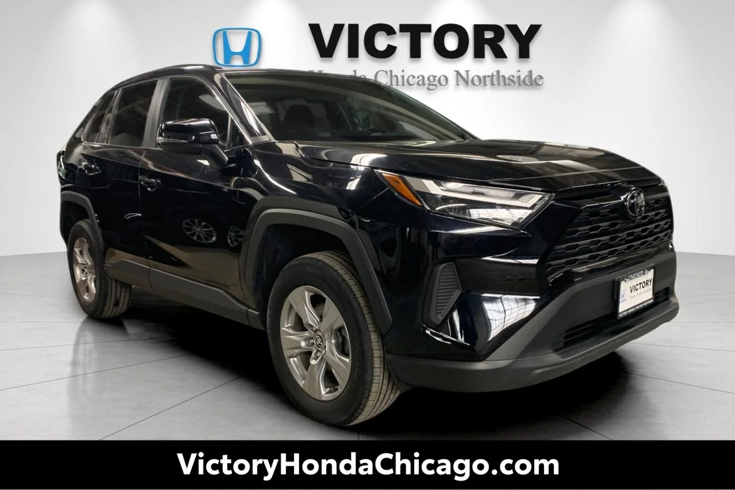 Used 2024 Black Toyota XLE image 1