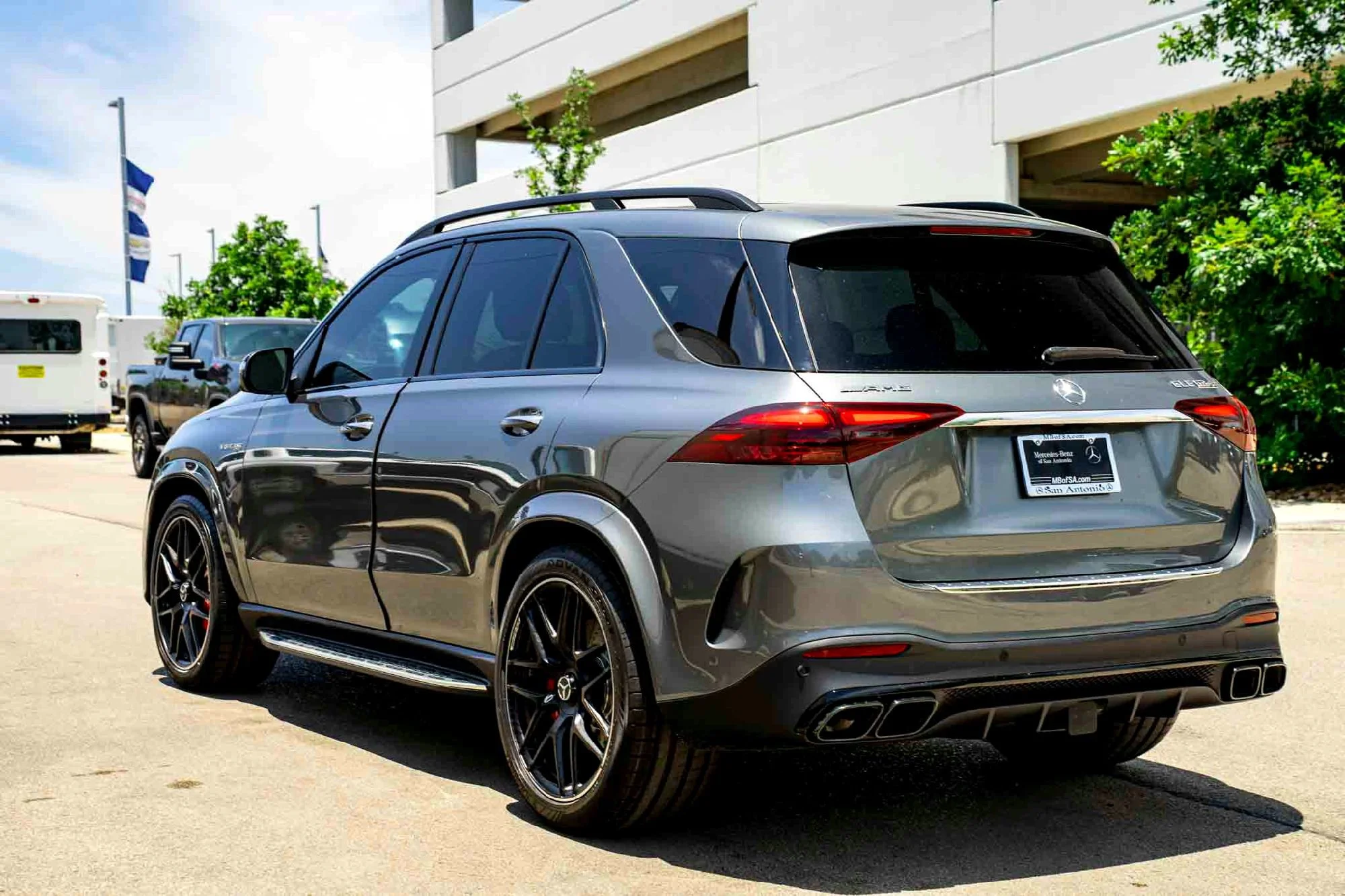 New 2026 Gray Mercedes-Benz AMG® GLE 63 S image 5