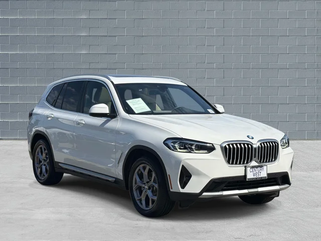 2023 BMW X3 sDrive30i Sports Activity Vehicle