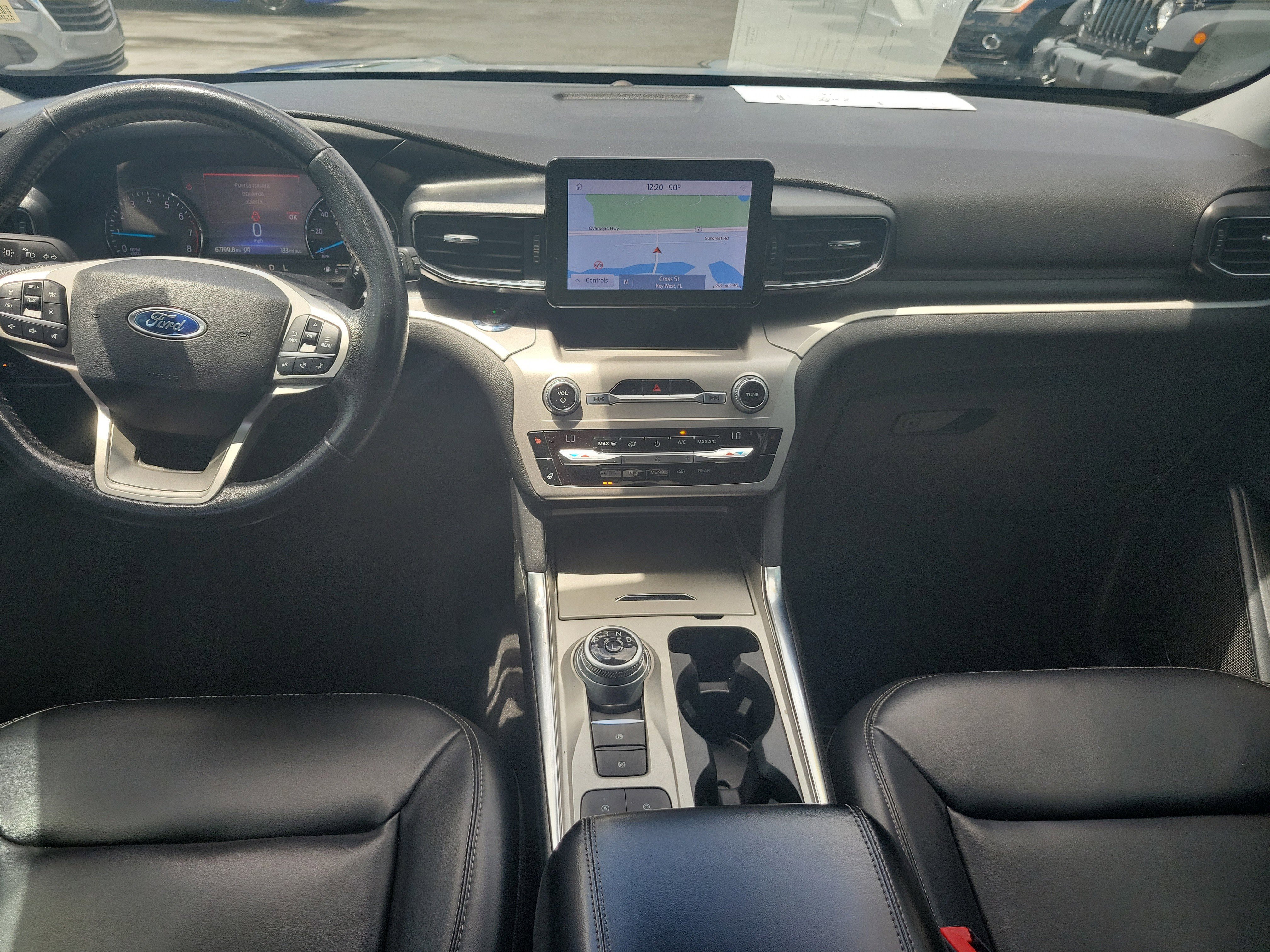 Used 2021 Gray Metallic Ford XLT image 18