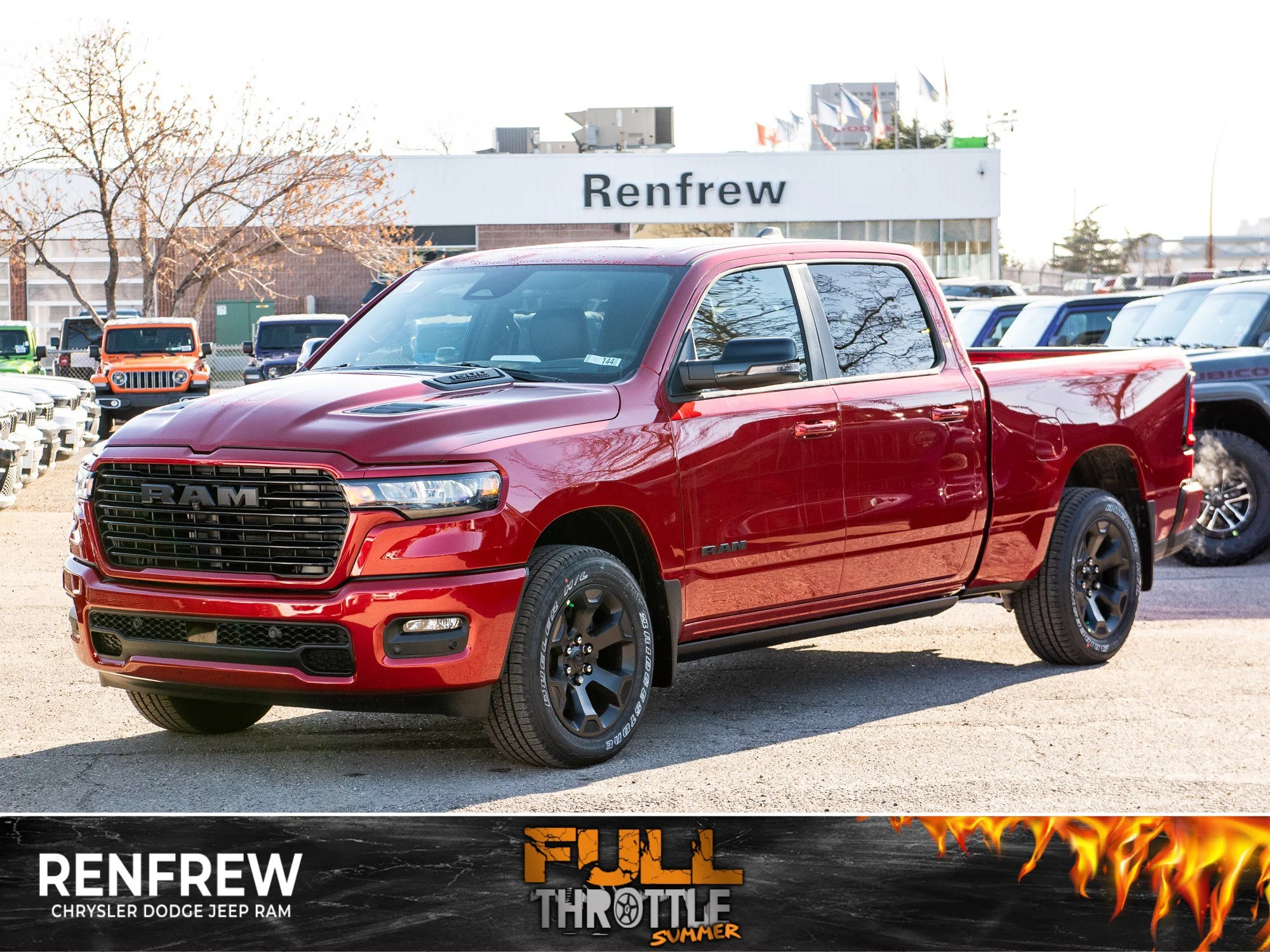 New 2026 Red RAM Sport* image 1