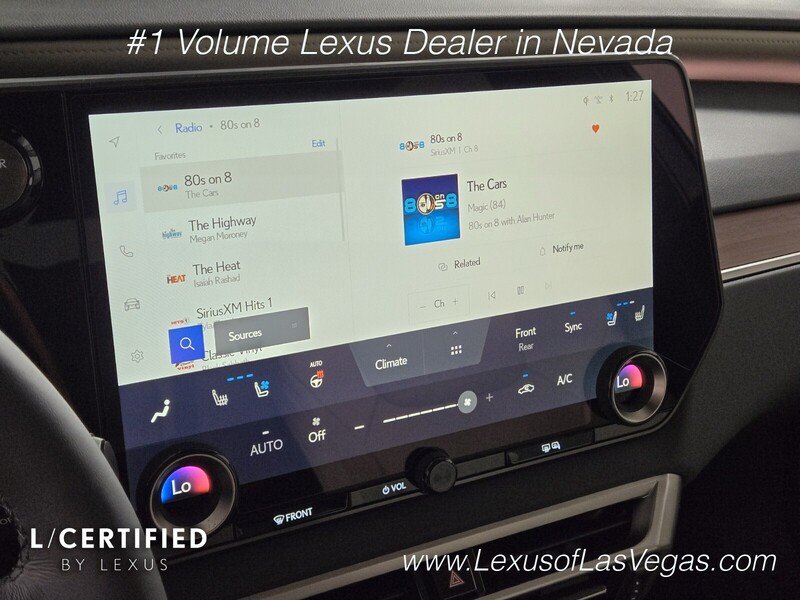 Certified Used 2026 White Pearl Lexus PREMIUM PLUS image 35