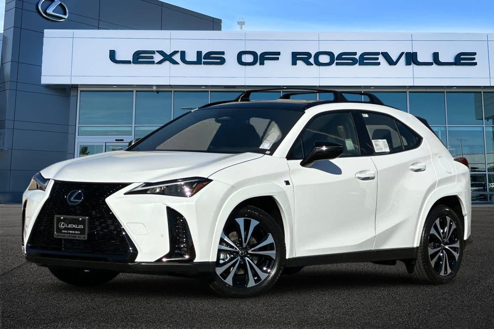 2026 Lexus UX Hybrid 300h F Sport Design