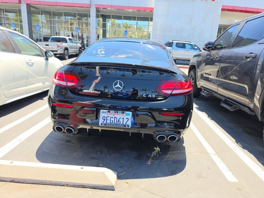 Used 2019 Black Mercedes-Benz C 43 AMG® image 5