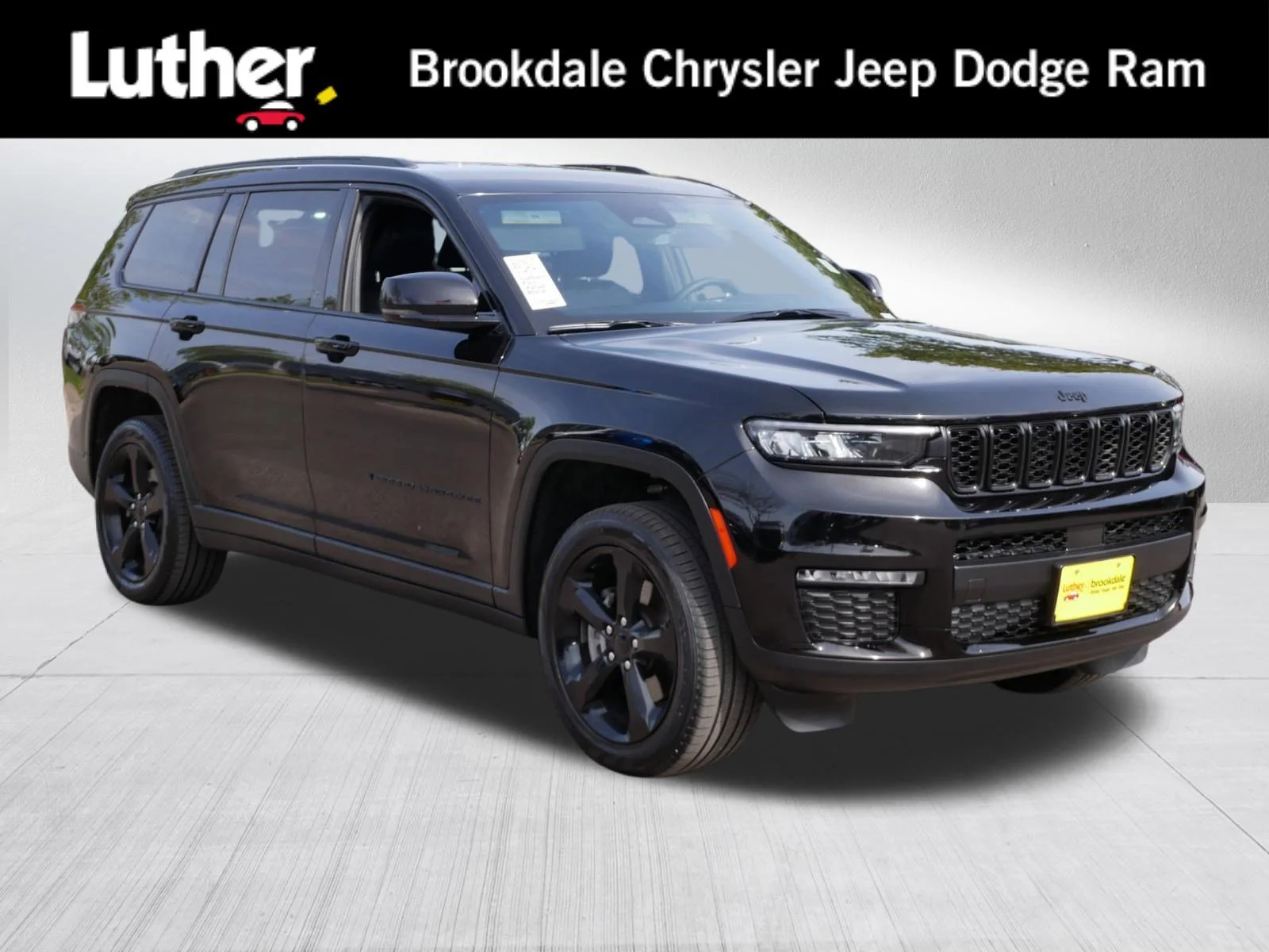 2025 Jeep Grand Cherokee L Limited 4x4's photo