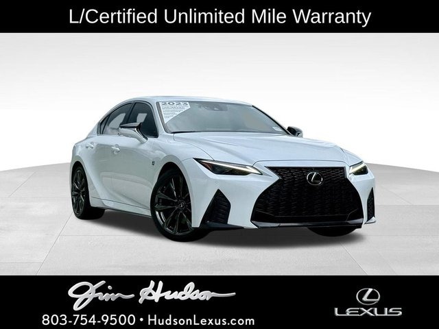 2023 Lexus IS 350 F SPORT
