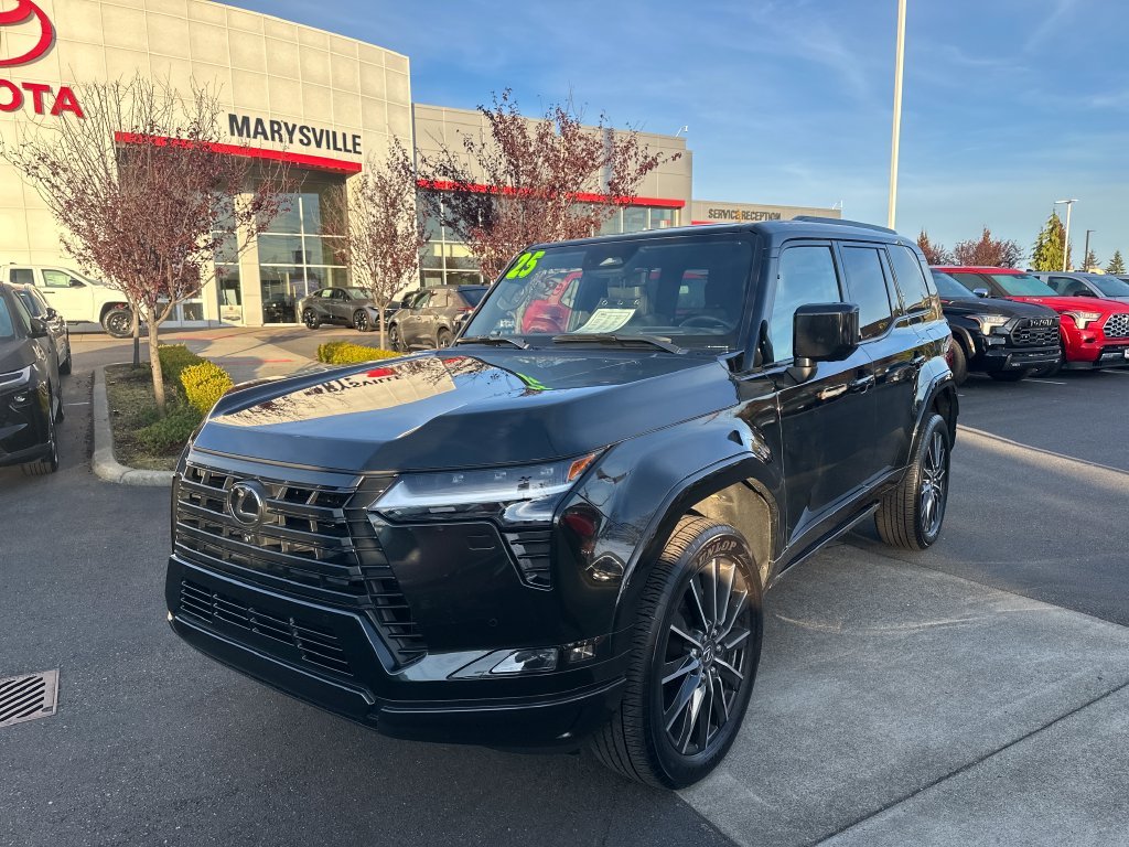 2025 Lexus GX Luxury+