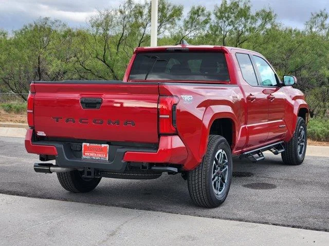 New 2026 Red Toyota TRD Sport 4x2 Double Cab 6 ft. box image 4
