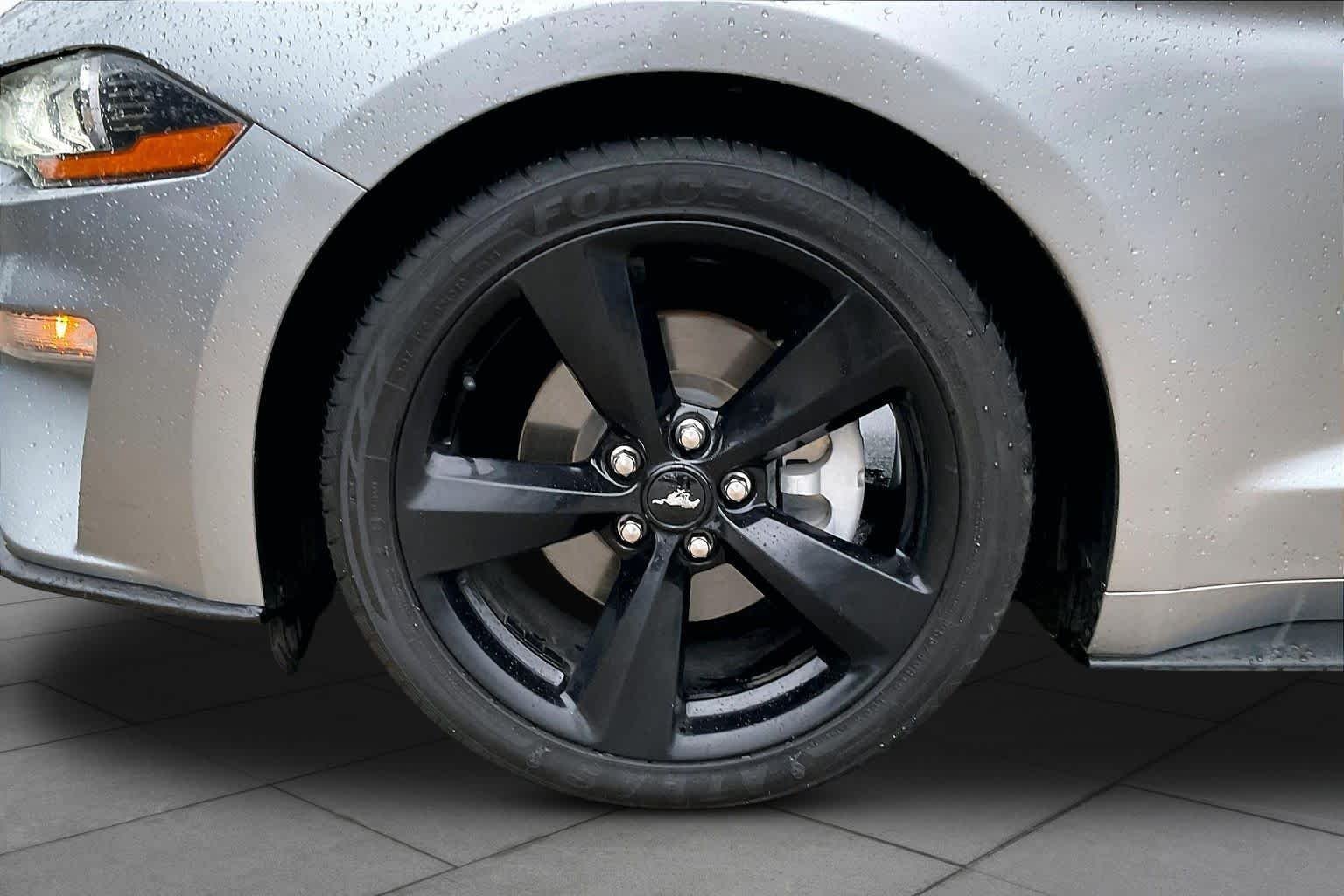 Used 2021 Iconic Silver Ford EcoBoost image 10