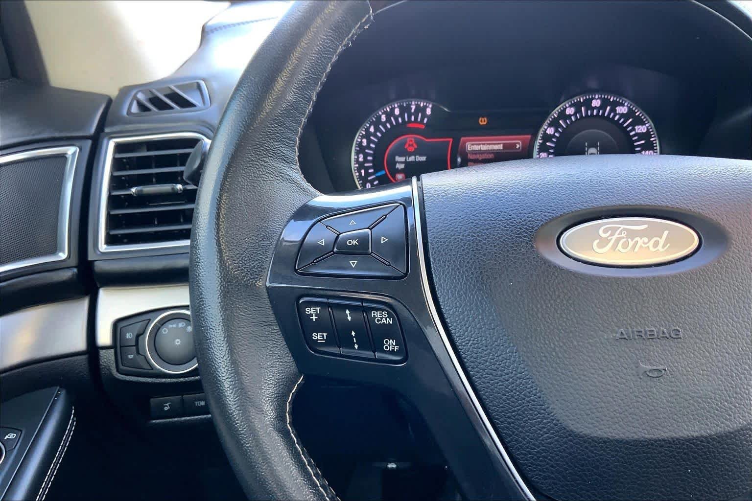 Used 2019 Blue Ford Platinum image 24