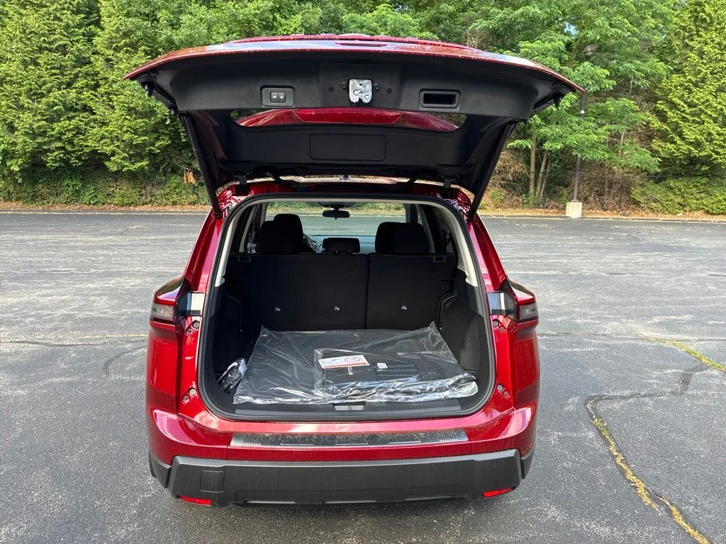New 2026 Scarlet Ember Tintcoat Nissan SV image 13