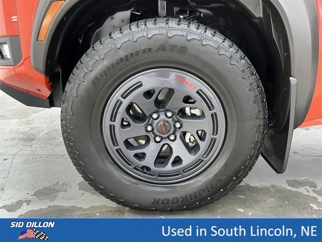 Used 2025 Afterburn Orange Nissan PRO-4X image 18
